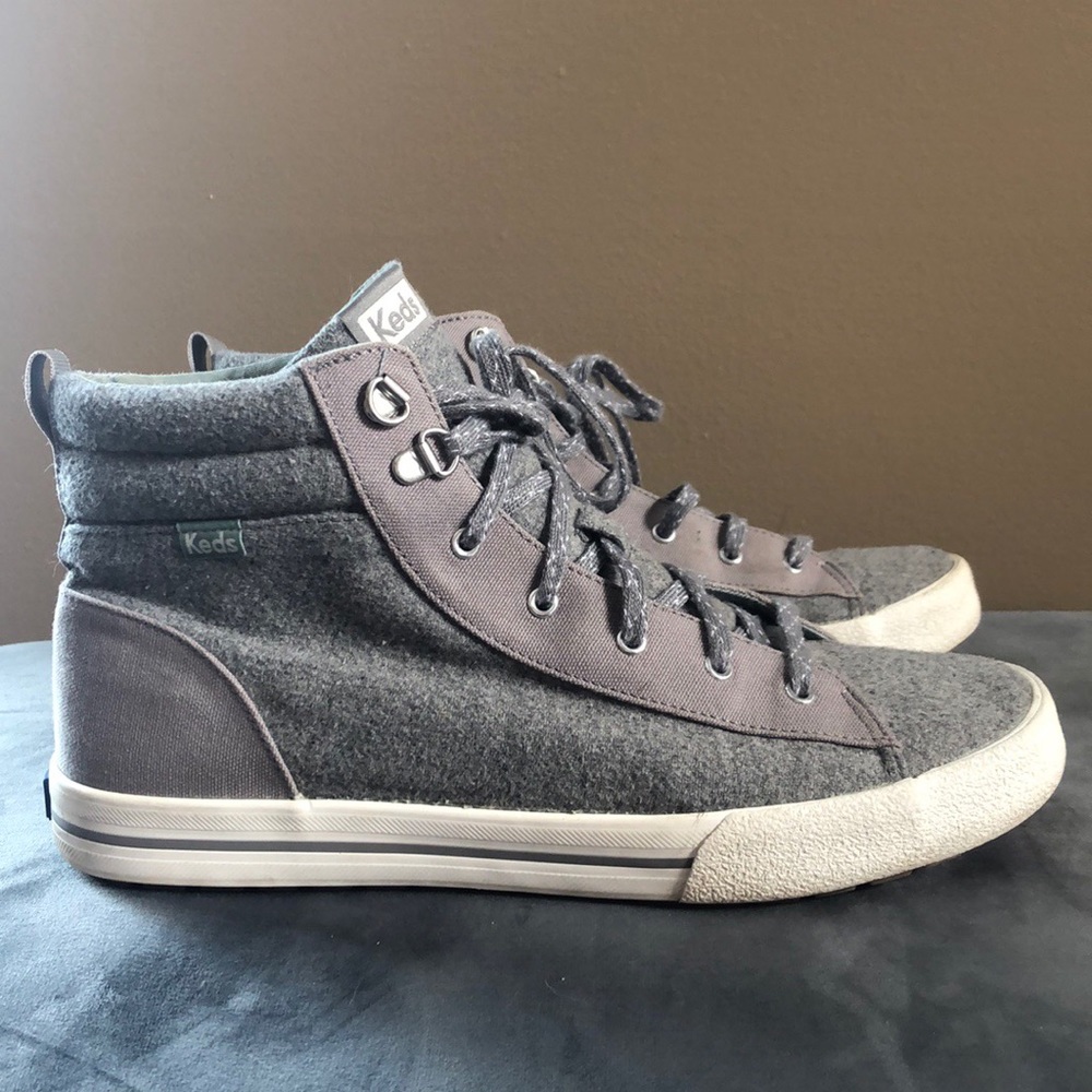 Keds Topkick Wool Hi-Top Shoes